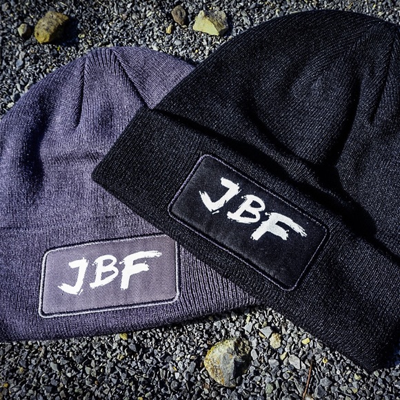 JBF Patch Beanie - Picture 5 of 6